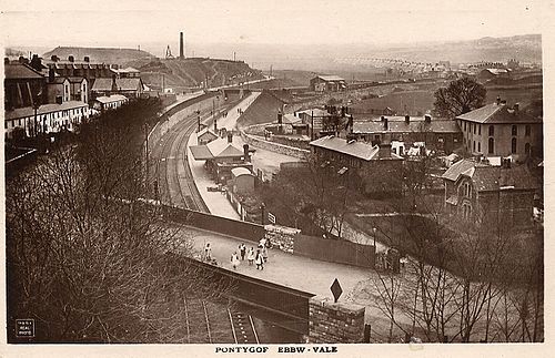 Ebbw Vale (Low Level) railway station